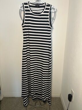 J Crew Striped Dress